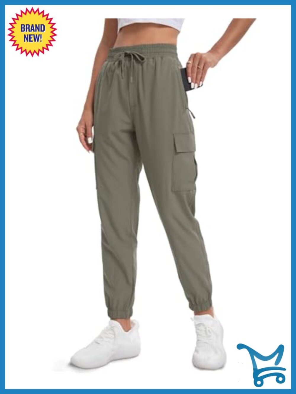 Womens Hiking Pants Lightweight Quick Dry Water Resistant